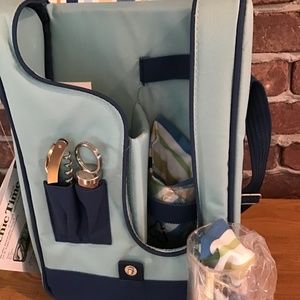 Insulated wine cooler, Picnic Time Barossa, St. Tropez